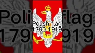 Polish flag evolution #shorts