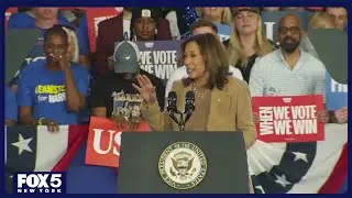 Trump, Harris in battleground states as early voting comes to an end