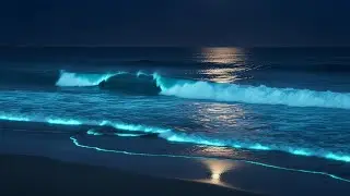 BEST SOUND Ocean Waves LIVE 🌙 Calm Your Mind & Sleep Better