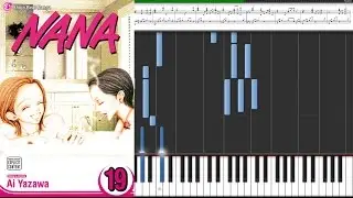 Nana - Endless Story / Anime Piano Tutorial Sheet Music