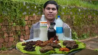 Olt Monk Mixed With Today | Toddy Shop Dishes Tasting | Food Eating Challenge |