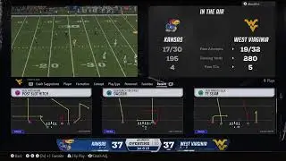 West Virginia 2025 Week 4 vs Kansas SSD