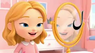 Learn Urdu Alphabets | Urdu Huroof Poem ا ب ت |  اردو حروف | @xAIfun 
