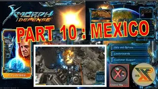 X Morph  Defense : MEXICO  PART 10