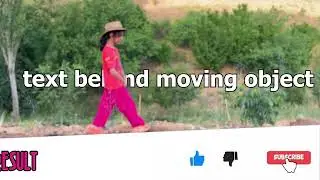 How to Put Text Behind Moving Objects in Adobe Premiere Pro (Step-by-Step Tutorial)