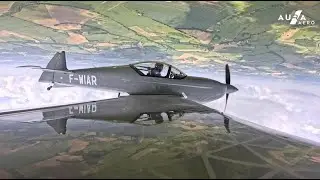 Fran&ccedil;ois Le Vot flying the INTEGRAL R // Fran&ccedil;ois Le Vot aux commandes d&rsquo;INTEGRAL R ! 🧑&zwj;✈️