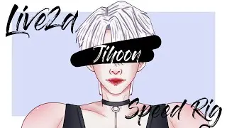 [LIVE2D SPEEDRIG] Jihoon Model