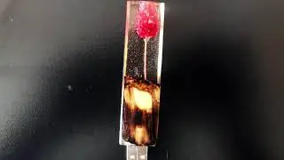 FLASH DİSK MAKİNG FROM EPOXY
