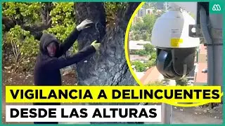 Vigilancia desde las alturas: la nueva estrategia de seguridad en Providencia