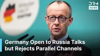 &ldquo;Germany Is Ready to Lead,&rdquo; Merz Signals Leadership Role for Germany in Ukraine Peace Efforts | AC1N