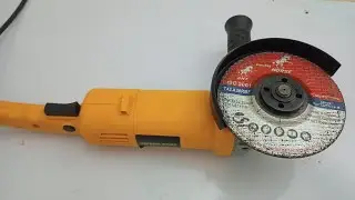 New Dewalt Angle Grinder unboxing testing work  Review 2023 new model Dewalt Grinder