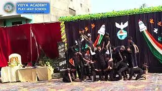 🇮🇳✨ Pyramid Formation on Maaye Tere Liye | Republic Day 26 January | Vidya Academy, Salempur