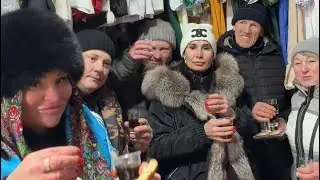 Пішли до нашої ЛЮБОЧКИ понесли вечерю. ОДЕССА Базаренко Привоз 