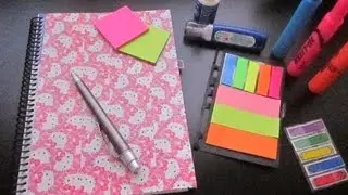 ♡Retour à l'école: comment j'organise mon agenda ?♡ 2013