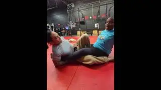 Ankle lock 🔐  w coach manny
