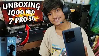 5g Iqoo Neo 7 Pro With Snapdragon 8 Gen 1 Independent Gaming Chip &ndash; Unboxing