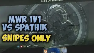 Modern Warfare Remastered - Snipes Only 1v1 vs Spathik (BO5)