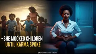 She Mocked Children&hellip; Until Karma Closed Every Door | A Powerful African Story