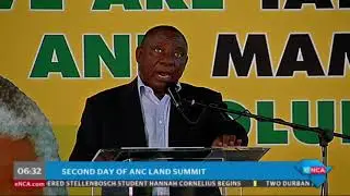 ANC to give feedback on land reform workshop