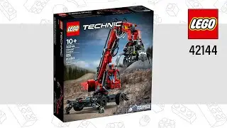 LEGO&reg; Technic&trade; Material Handler (42144)[835 pcs] Speed Build | Top Brick Builder Lite