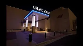 ORLAND SQUARE AND CHICAGO RIDGE MALL DURING THE QUARENTINE.