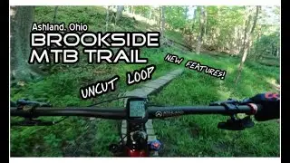 Brookside Trail Ashland, OH Uncut Loop (UPDATED FEATURES)
