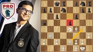 The Modern Opera Game || Sadhwani vs Mamedyarov || PRO Chess League (2020)