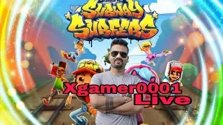 Xgamer0001 is🔴live 100k coin💰🪙 chalange #subwaysurfers -livestream #shorts #shortslive #viral