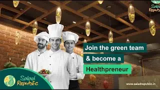 Food Videography | Salad Republic | Vadodara | Franchise Promotion Video