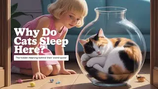 Why Cats Sleep in Weird Places | The Hidden Meaning Behind Their Favorite Spots