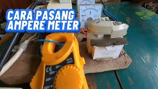 How to Install an Analog AC Ampere Meter