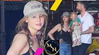 Jennifer Lawrence Is Joined By Her Husband Cooke Maroney And Baby Son Cy In New York City