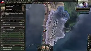 playing as Chile
