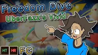 osu! 5 Digit Sightread FC Freedom Dive with HTHR