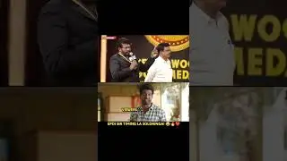 Parthiban's Ottha Vari Task! 😂🔥#Parthiban #BehindwoodsGoldMedals
