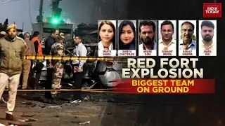 Delhi Blast: 8 Dead Near Red Fort, Suicide Attack Feared; Link to Faridabad Terror Module Emerges