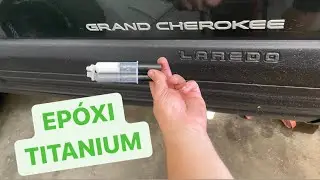 SERÁ QUE A COLA EPÓXI TITANIUM COLA UM COLETOR DE ESCAPAMENTO?