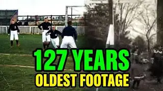 The Oldest Footage of Every Major Sport