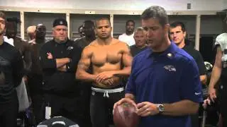 Go Inside Ravens Locker Room After Win vs Chargers