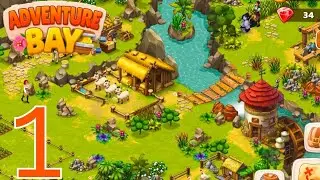Adventure Bay - Paradise Farm Android Gameplay Walkthrough Part 1