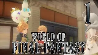 World of final fantasy - gameplay / walkthrough - part 1 - LPGtube - Live Stream