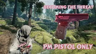 Become A Threat With ONLY A PM Pistol! - Vigor Challenge Run
