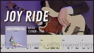 JoyRide - Holybrune  Dabeull & Rude Jude (Bass Cover with Tab)