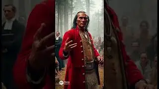 Native American Heroes Red Eagle + Red Jacket
