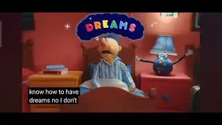 Everytime Larry The Lamp Appears In His Episode (Don't Hug Me .I'm Scared Episode 6)