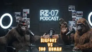 Could 100 Average Guys Actually Beat Bigfoot in a Forest Fight? Pool Noodles vs 8ft Cryptid.
