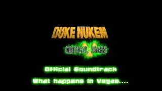 Duke Nukem: Critical Mass OST - What happens in Vegas....