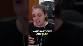 Even  bacteria releases nanoparticles #interview