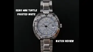 Seiko Frosted Mini Turtle SBDY109 Review