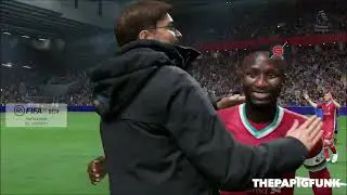 NEW J&uuml;rgen Klopp FIFA 22 End Of Match|Closed Beta